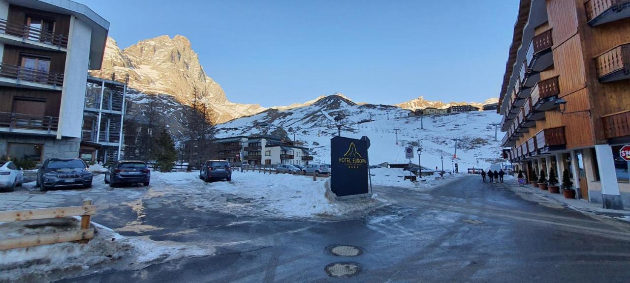Cervino Ski Base- Bluchalet Breuil-Cervinia Exterior foto